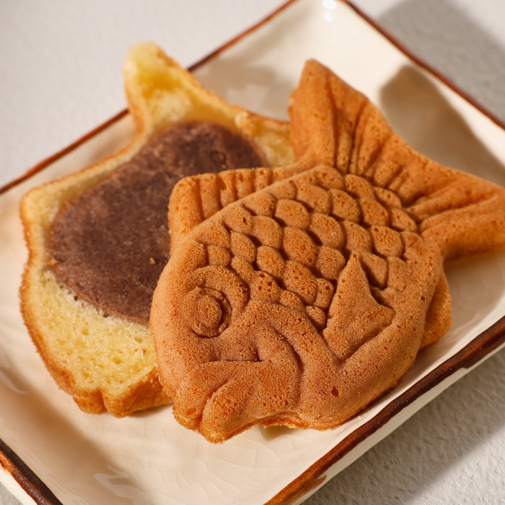 Taiyaki Manju Read Bean  (5 pieces set)