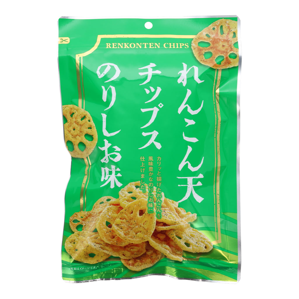 Renkonten Seaweed Salt Chips