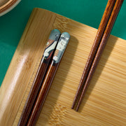 Ukiyo-e Cat Chopsticks - Cat Kabuki Actor