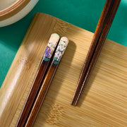 Ukiyo-e Cat Chopsticks - Dancing Cat