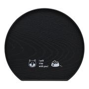 Half Moon Shiba Inu Plate