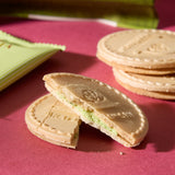 Kukkia Matcha Chocolate Sandwich Cookies (10 pieces)