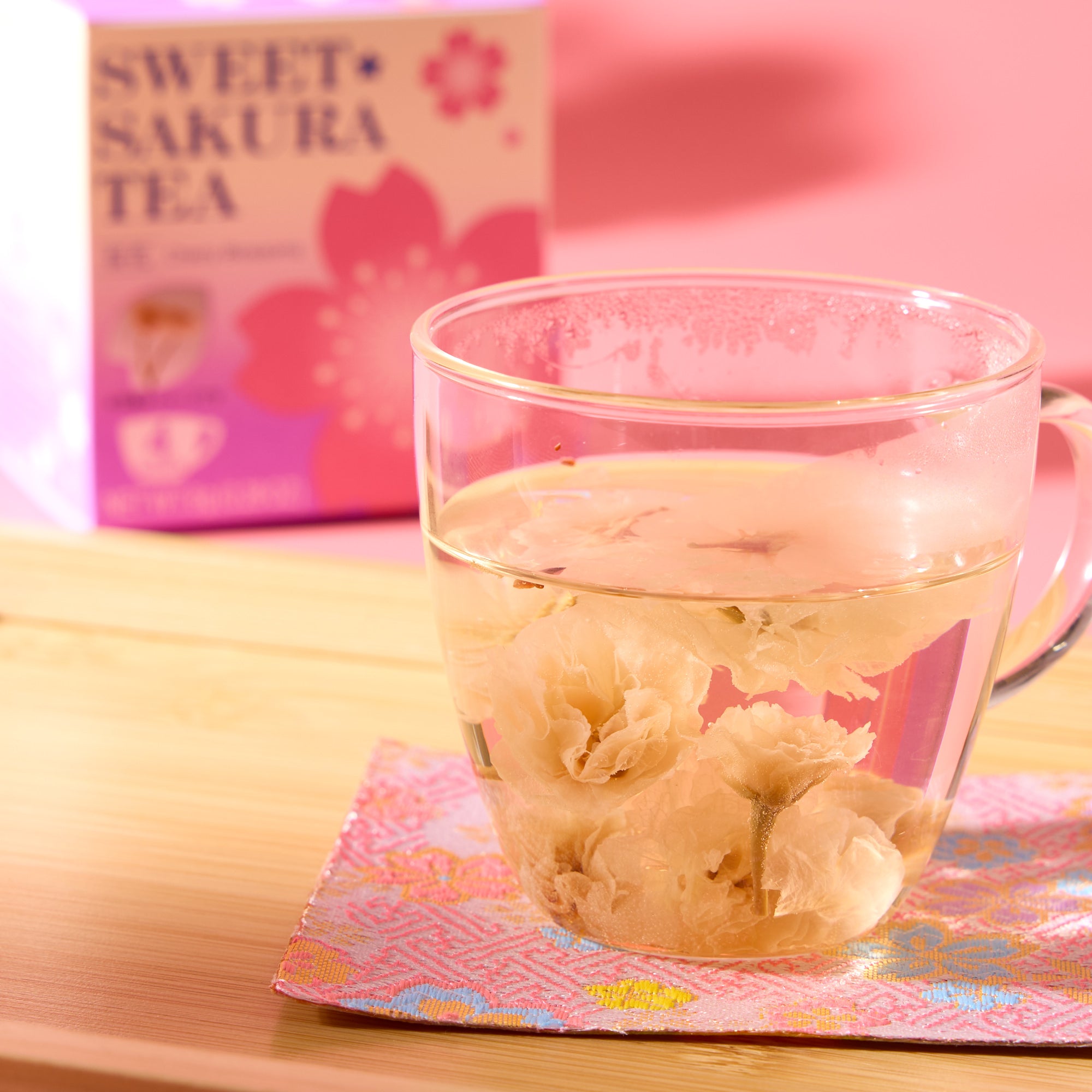 Sweet Sakura Tea (4 tea bags)