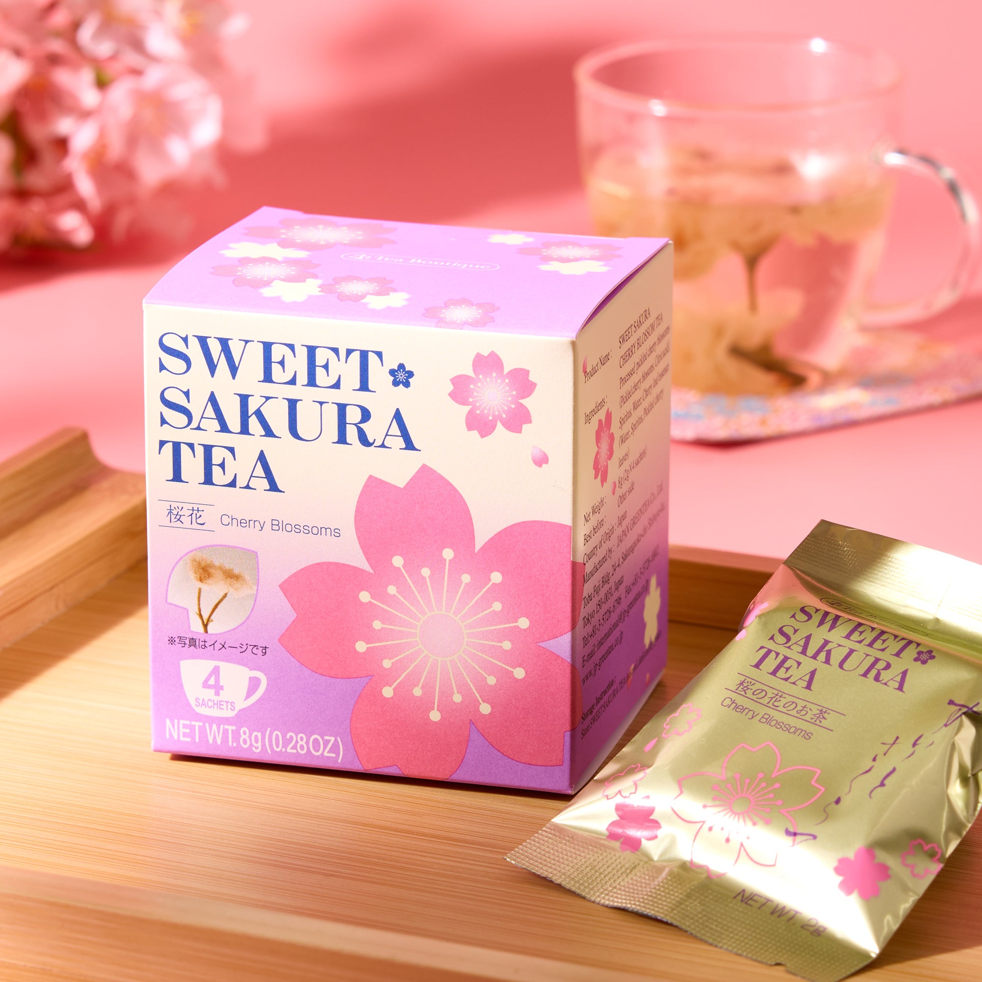 Sweet Sakura Tea (4 tea bags)
