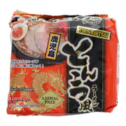 Kagoshima Tonkotsu-Style Ramen (5 Servings)