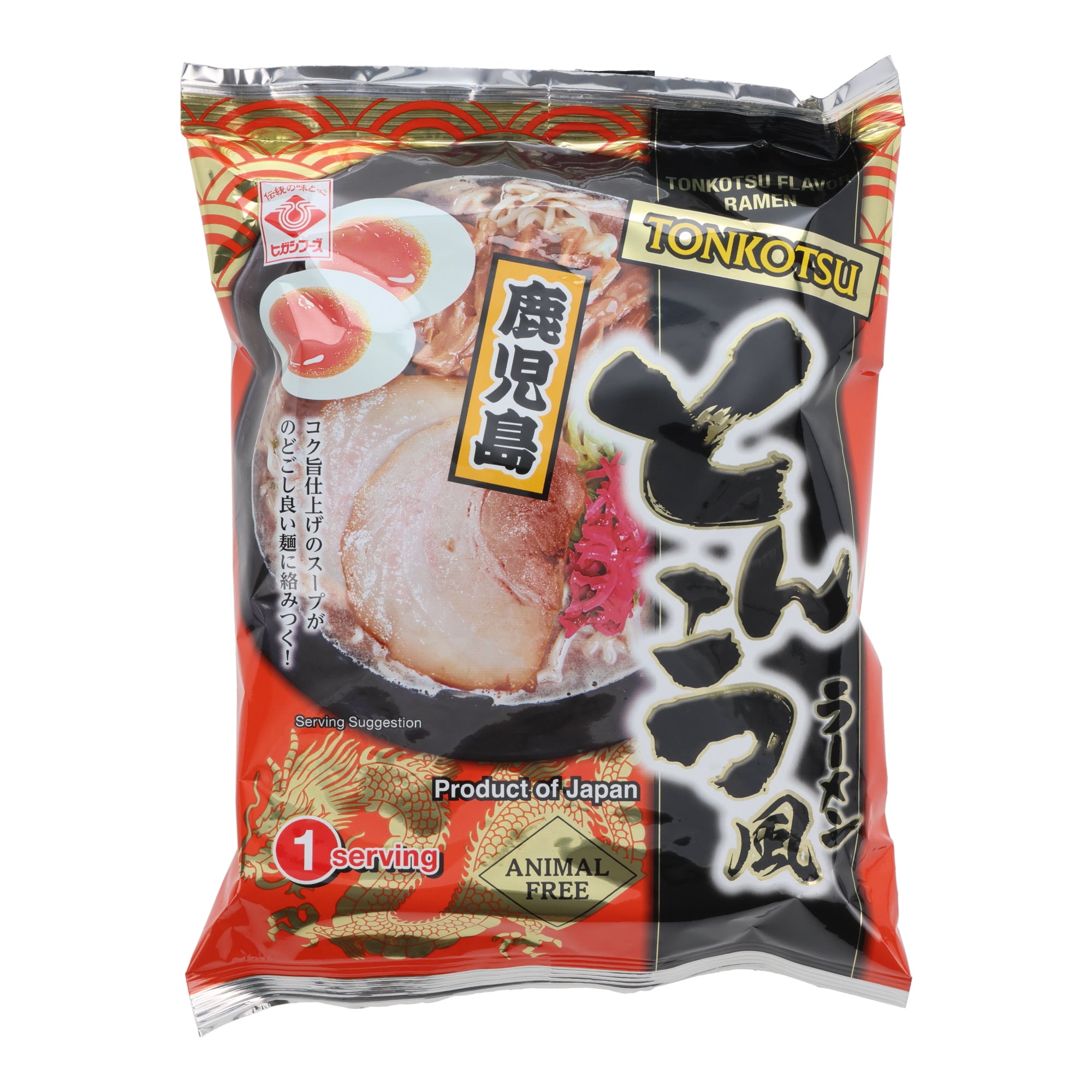 Kagoshima Tonkotsu-Style Ramen (5 Servings)