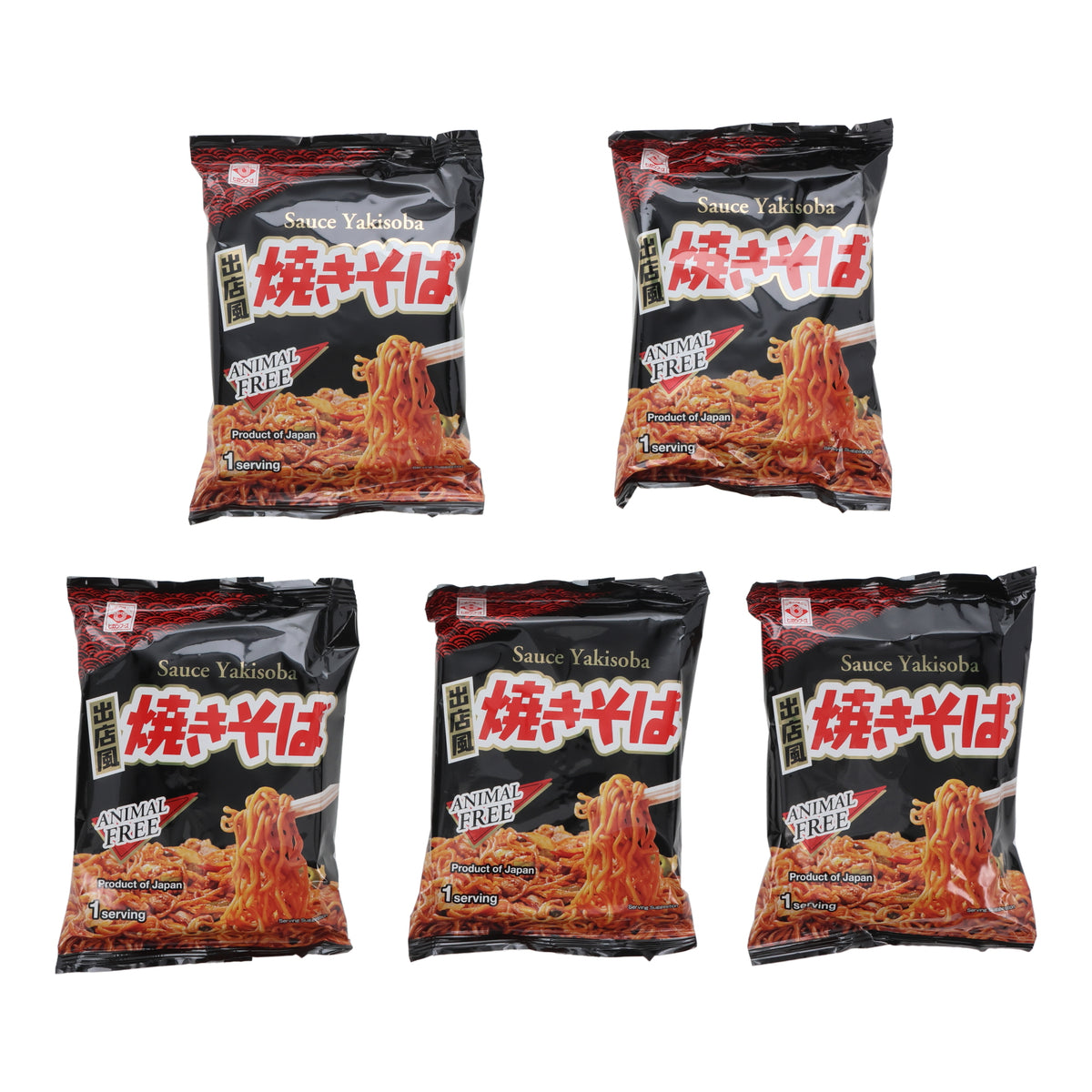 Yakisoba Noodles (5meals)