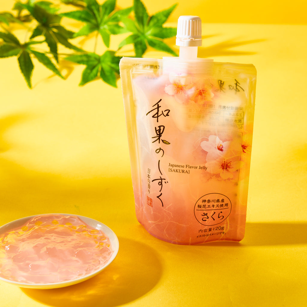 Sakura Jelly Drink