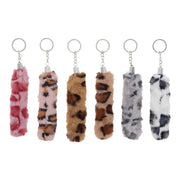 Fluffy Animal Tail Keyholder