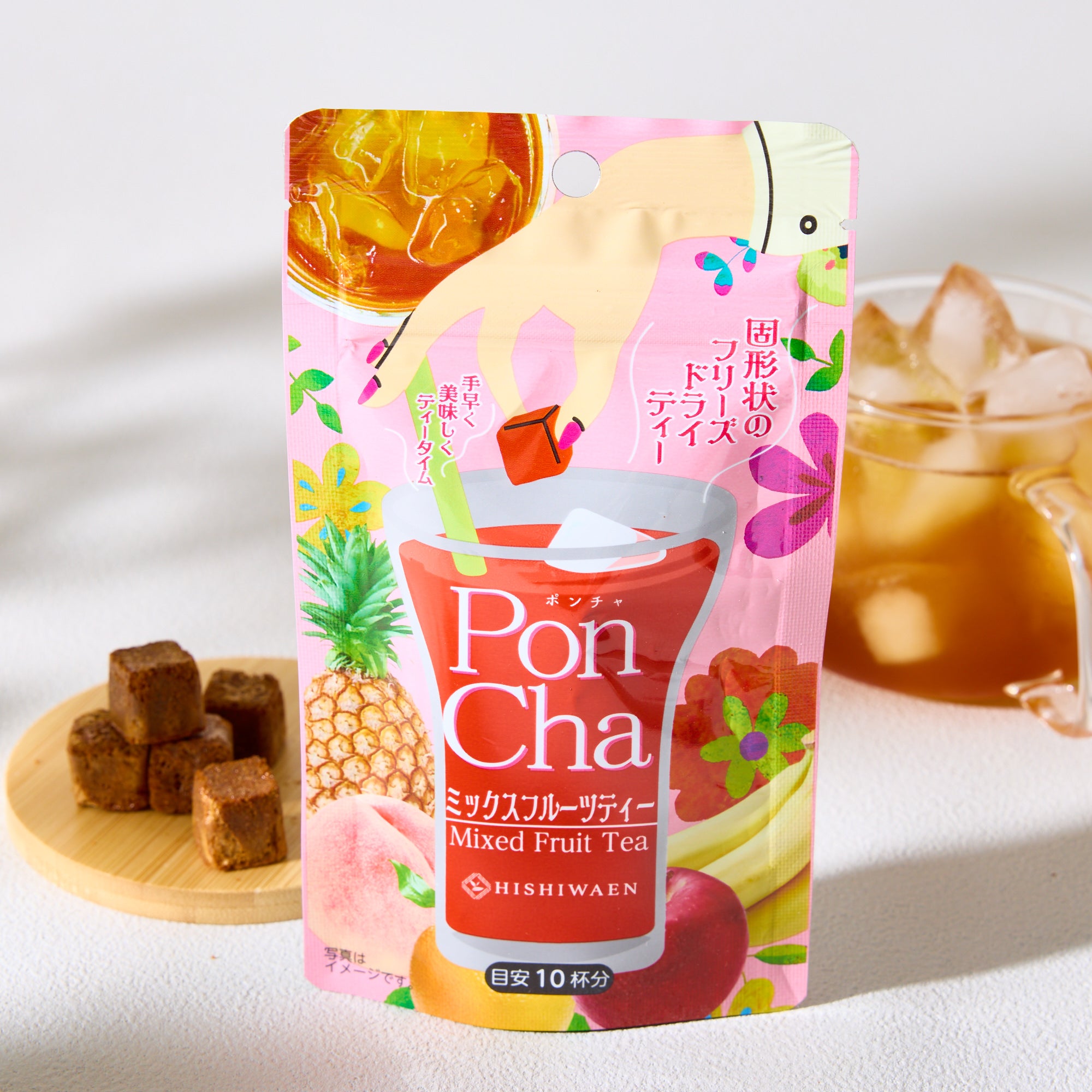 Poncha Mixed Fruit Tea Cubes – Japan Haul