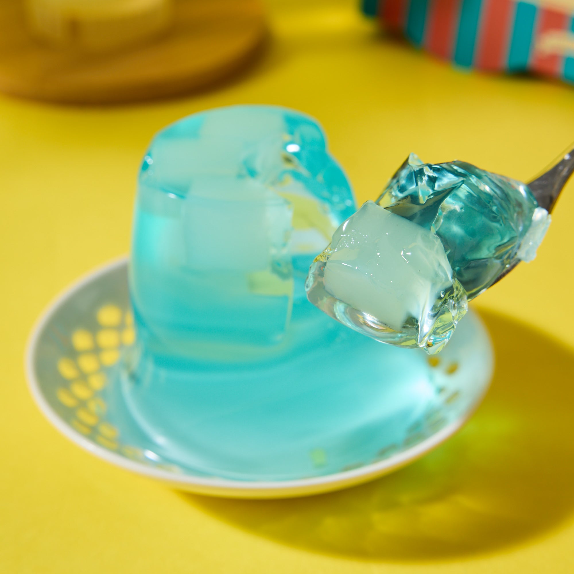 Retro Ramune & Lemon Squash Jelly
