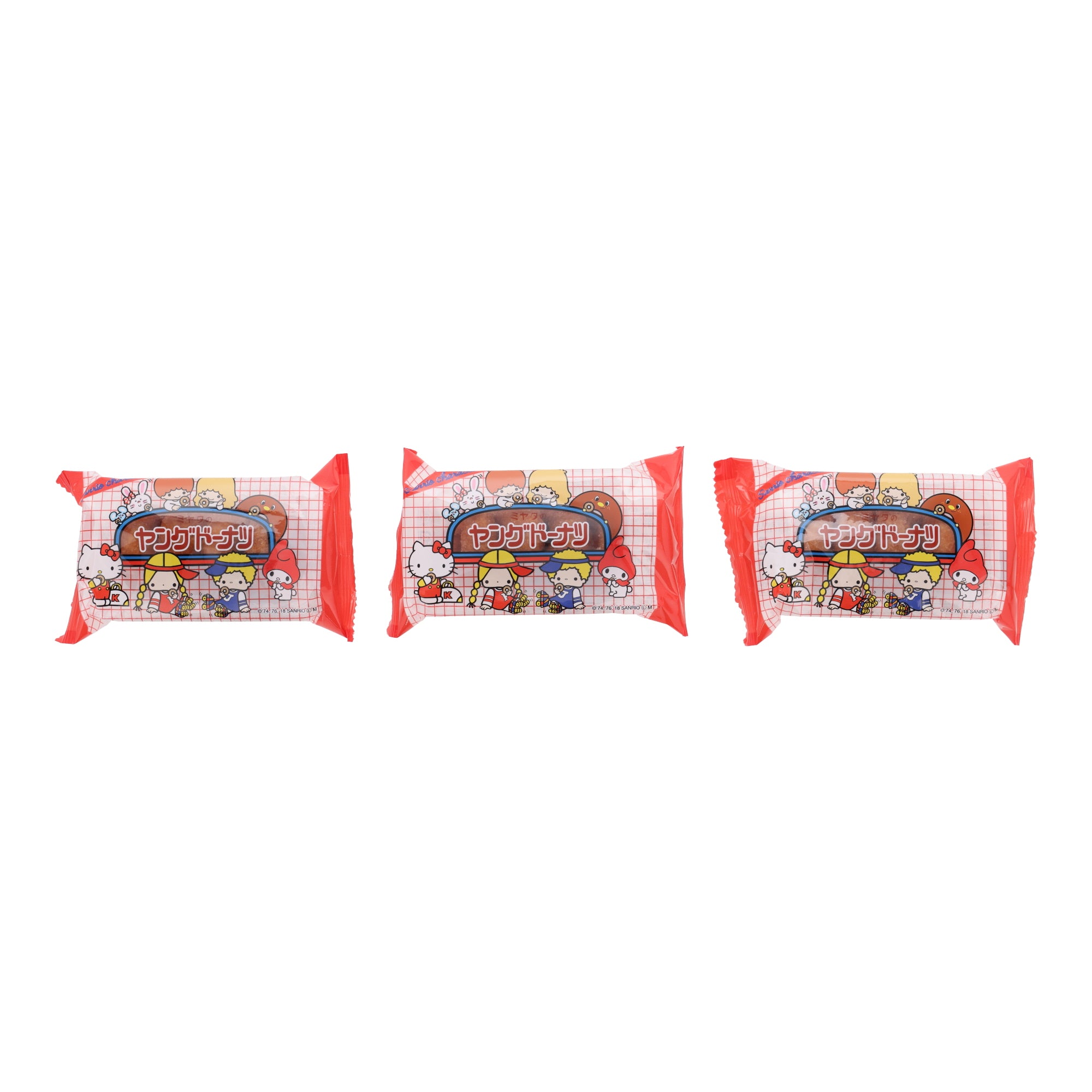 Sanrio Sugar Donuts (3 pieces)