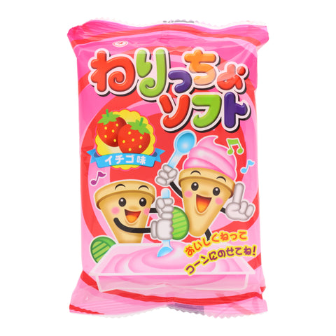 DIY Strawberry Ice Cream (6 pieces)