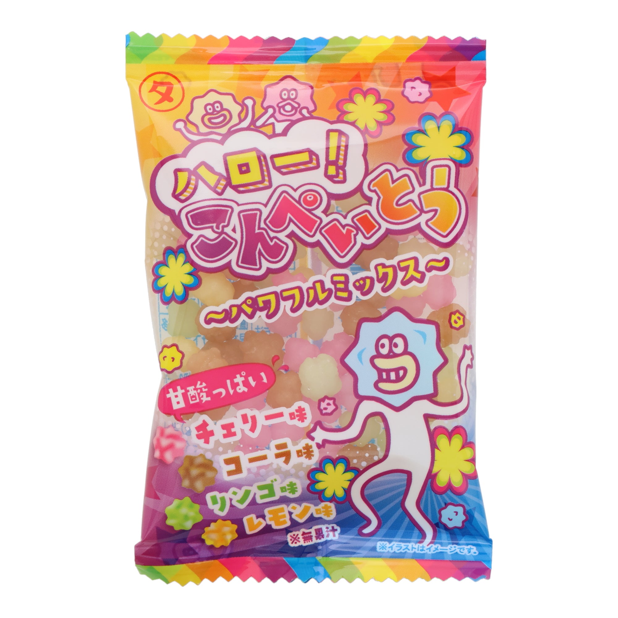 Konpeito Candy Mix (10pcs set)