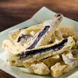 Eggplant Tempura Snack