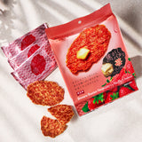 Strawberry Waffle Cookie  (8 pieces)