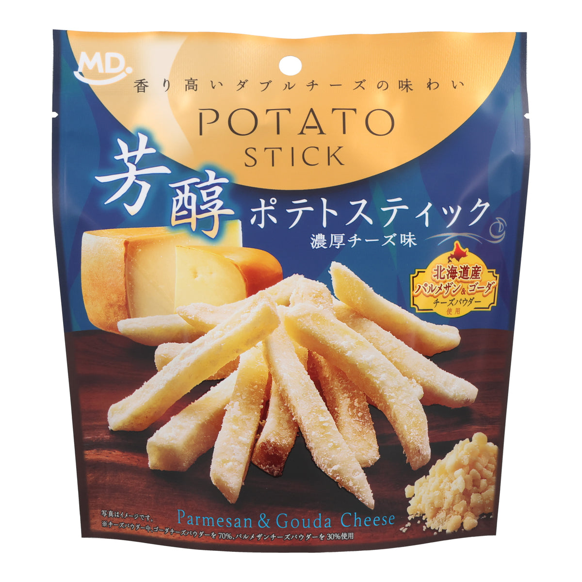 Rich Cheese Potato Sticks