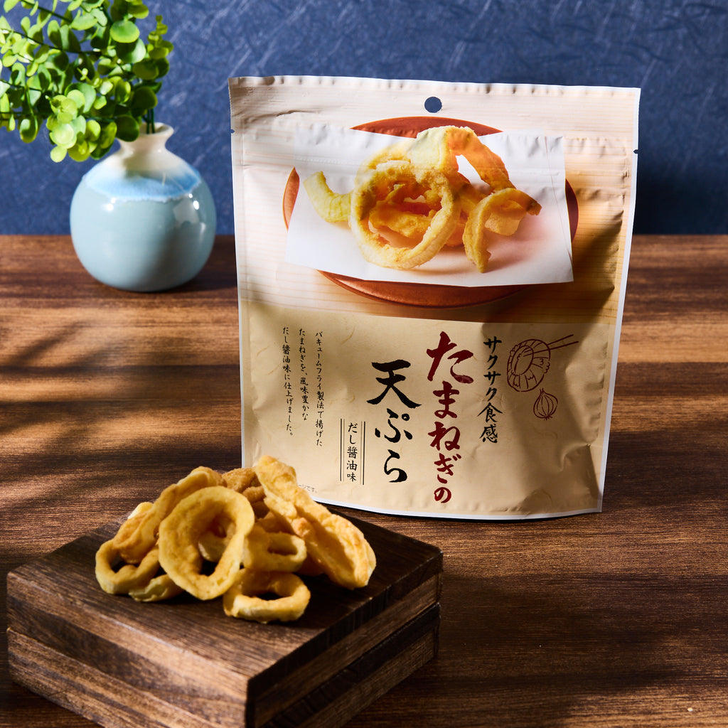 Onion Tempura Snack