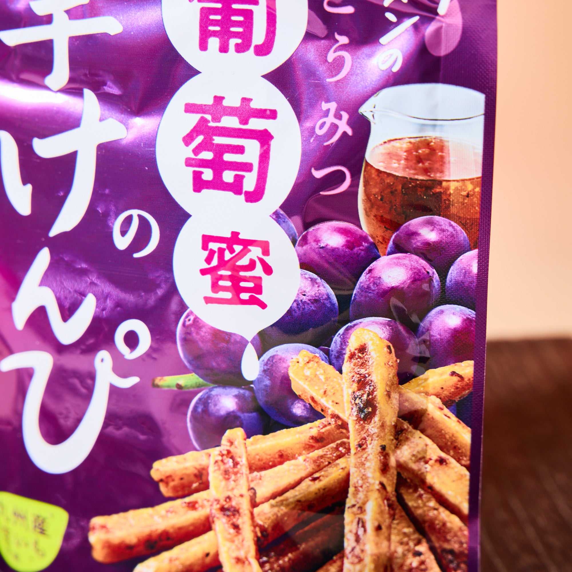 Kenpi Sweet Potato Sticks Grape