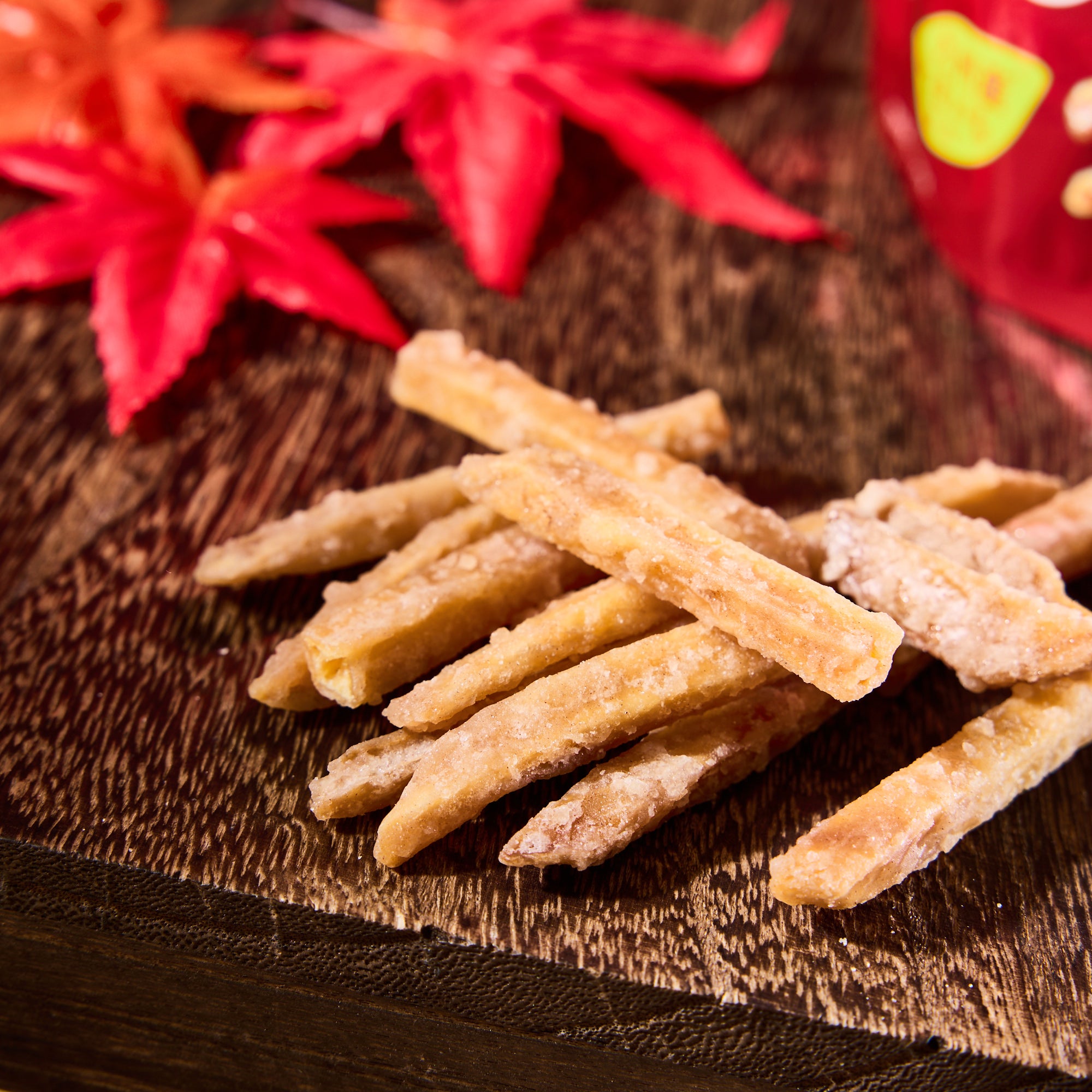 Kenpi Sweet Potato Sticks Apple