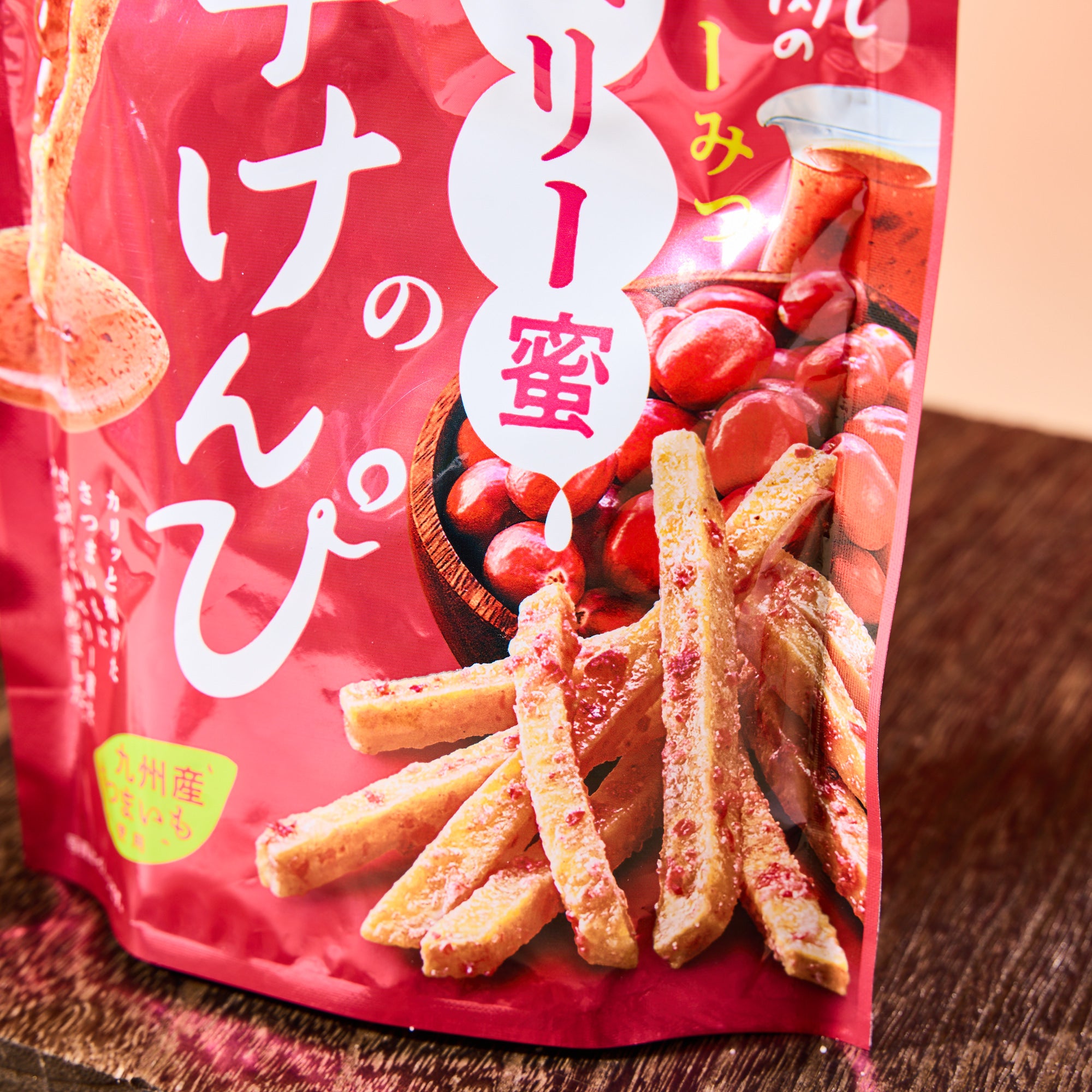 Kenpi Sweet Potato Sticks Berry