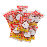 Full Moon Rice Cracker - Soy Sauce Flavor (10 pieces)