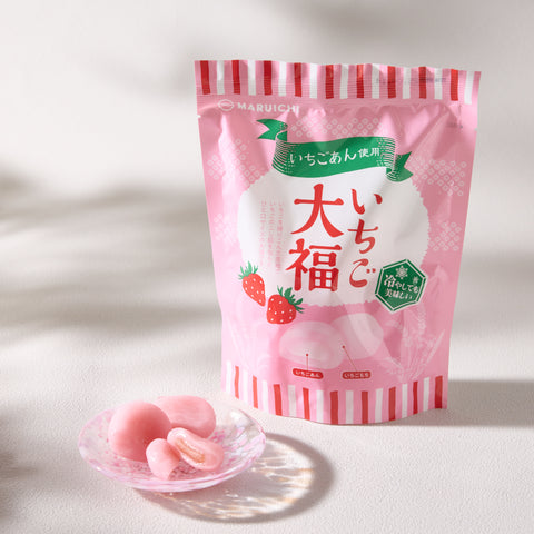 Strawberry Daifuku