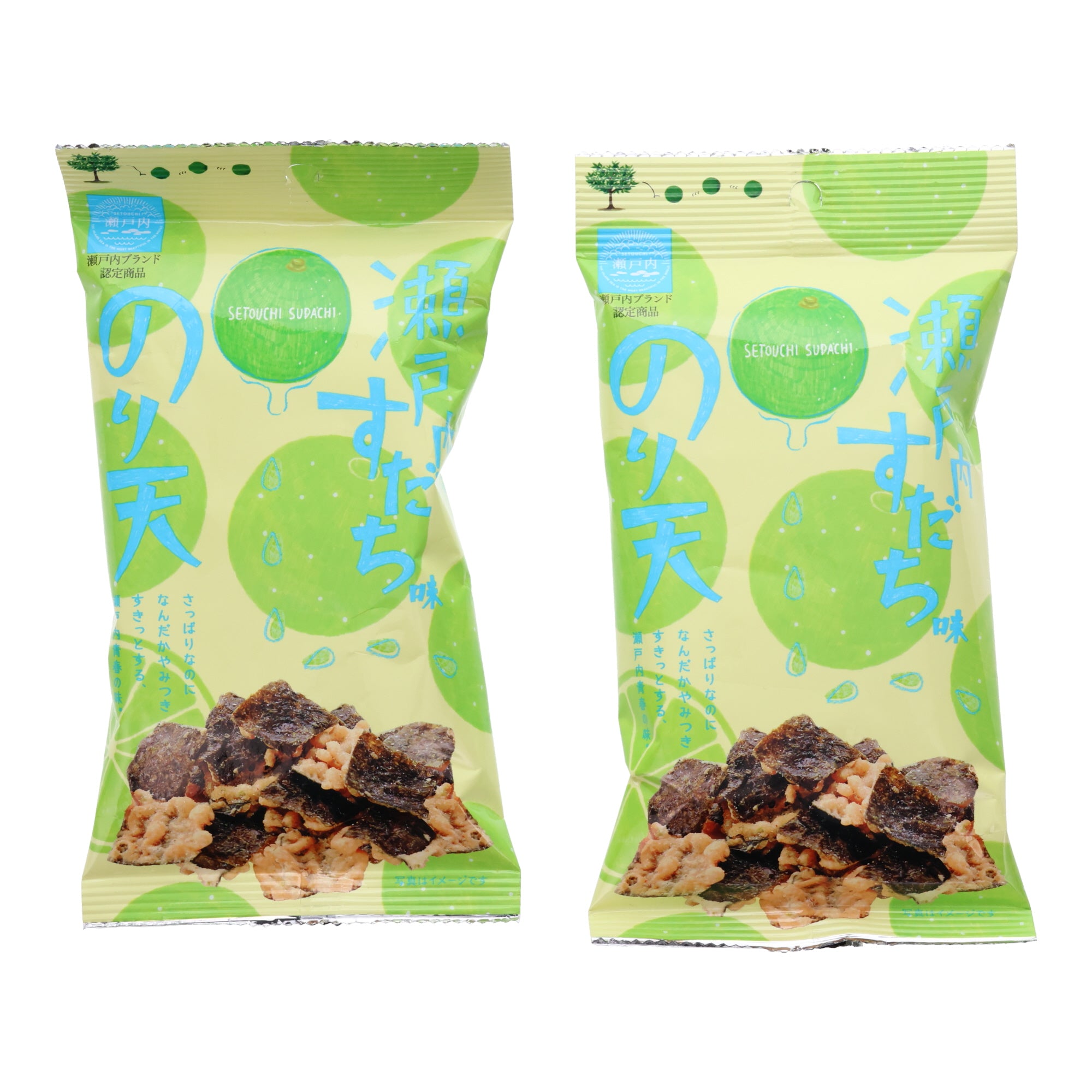 Citrus Squid Seaweed Chips (2 Pcs set)