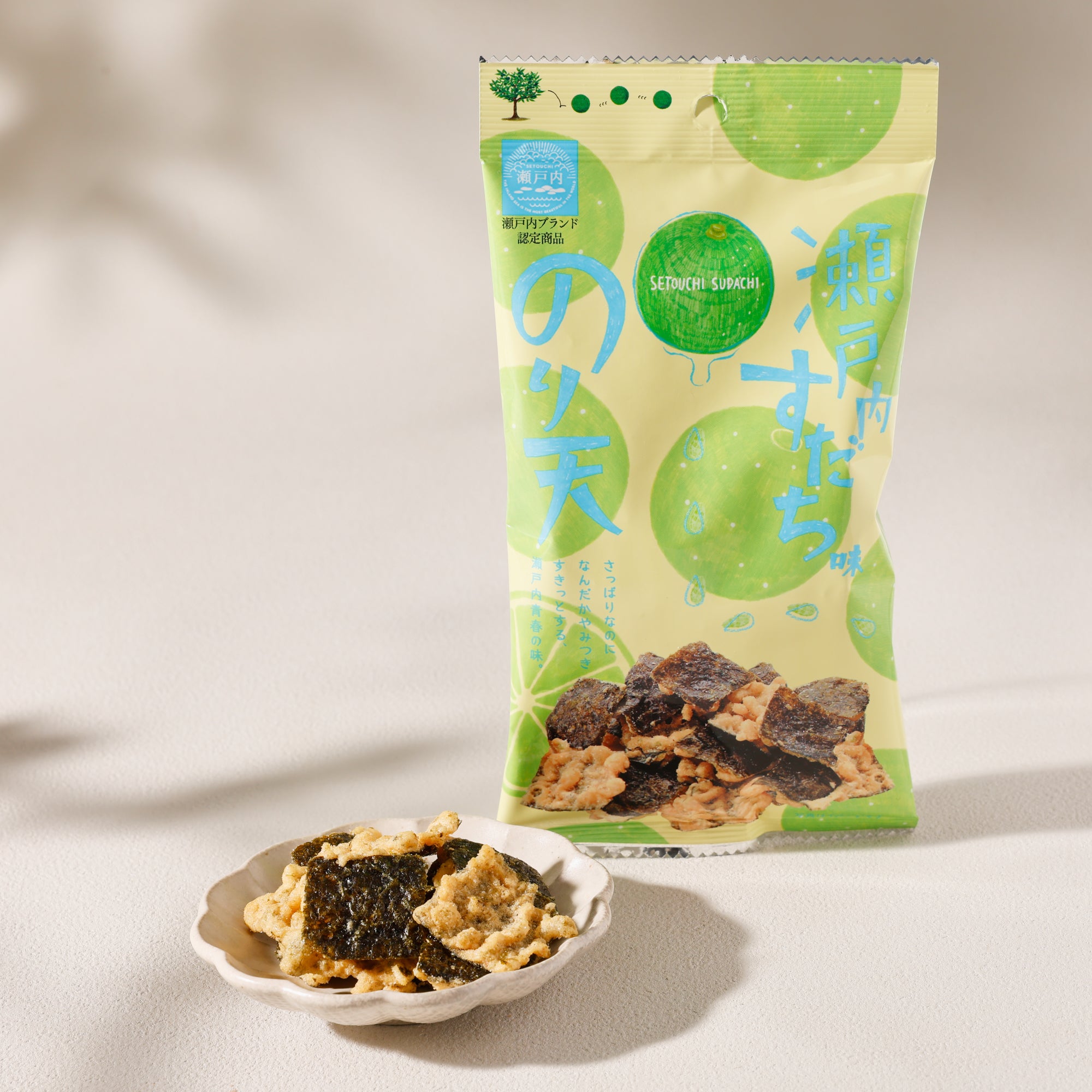 Citrus Squid Seaweed Chips (2 Pcs set)