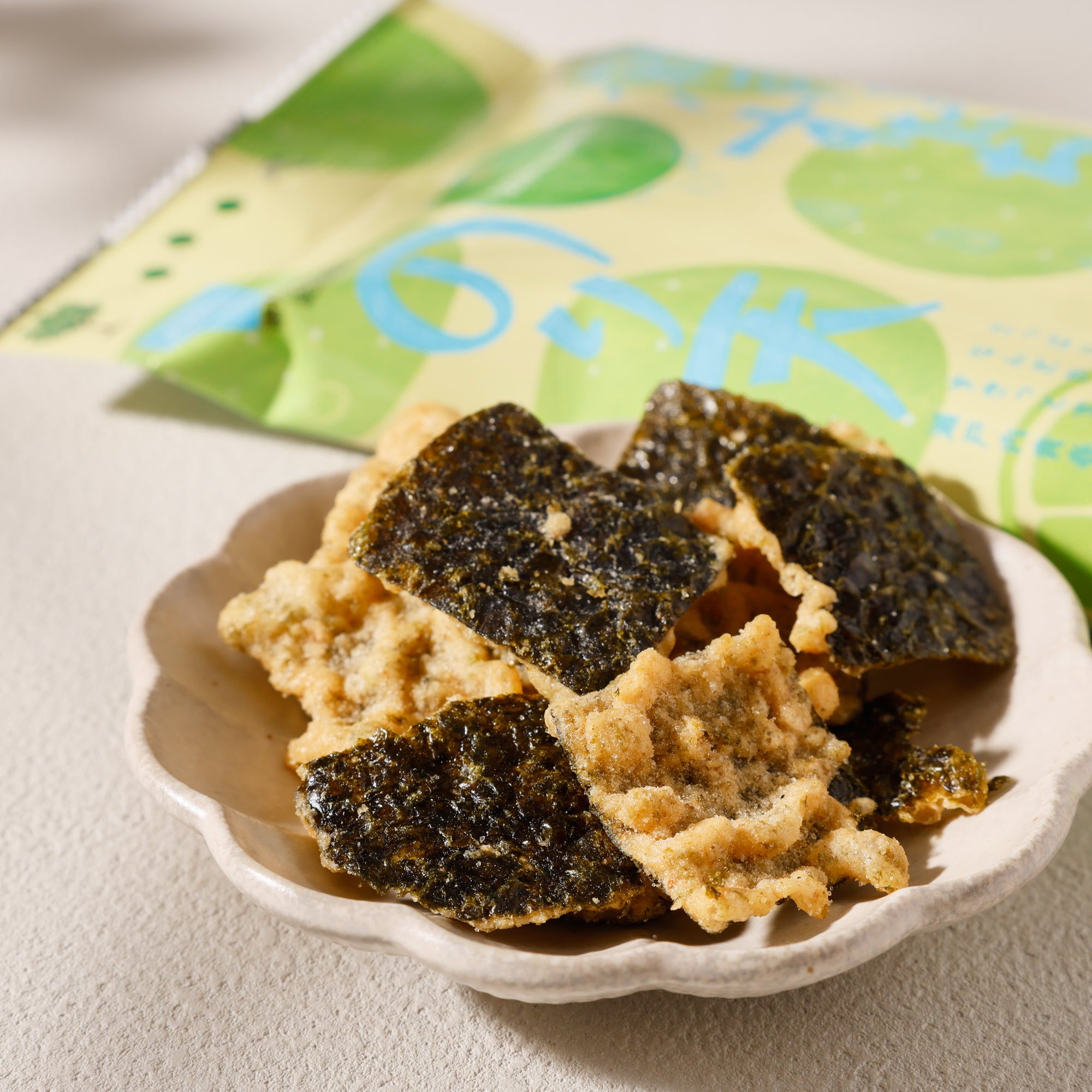 Citrus Squid Seaweed Chips (2 Pcs set)