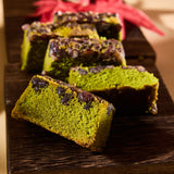 Matcha Adzuki Cake