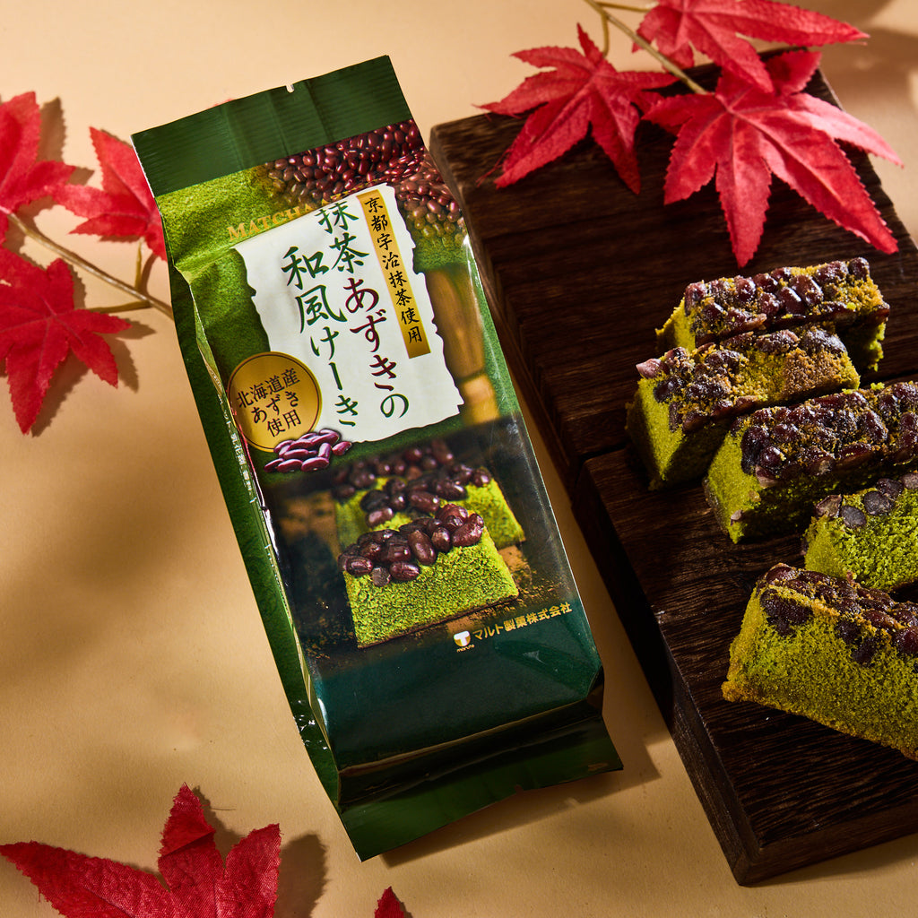 Matcha Adzuki Cake