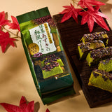 Matcha Adzuki Cake
