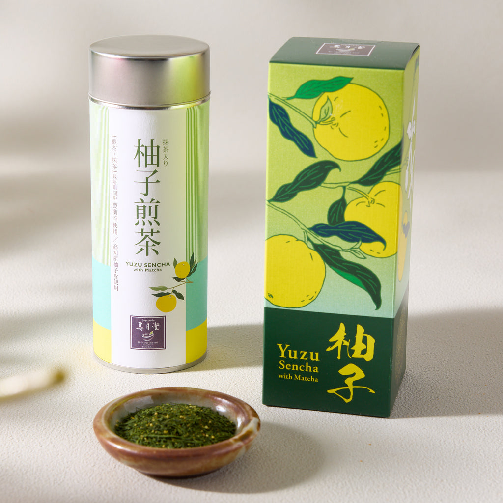 Yuzu Sencha Tea