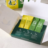 Matcha & Yuzu Drink Powder (4 pieces)