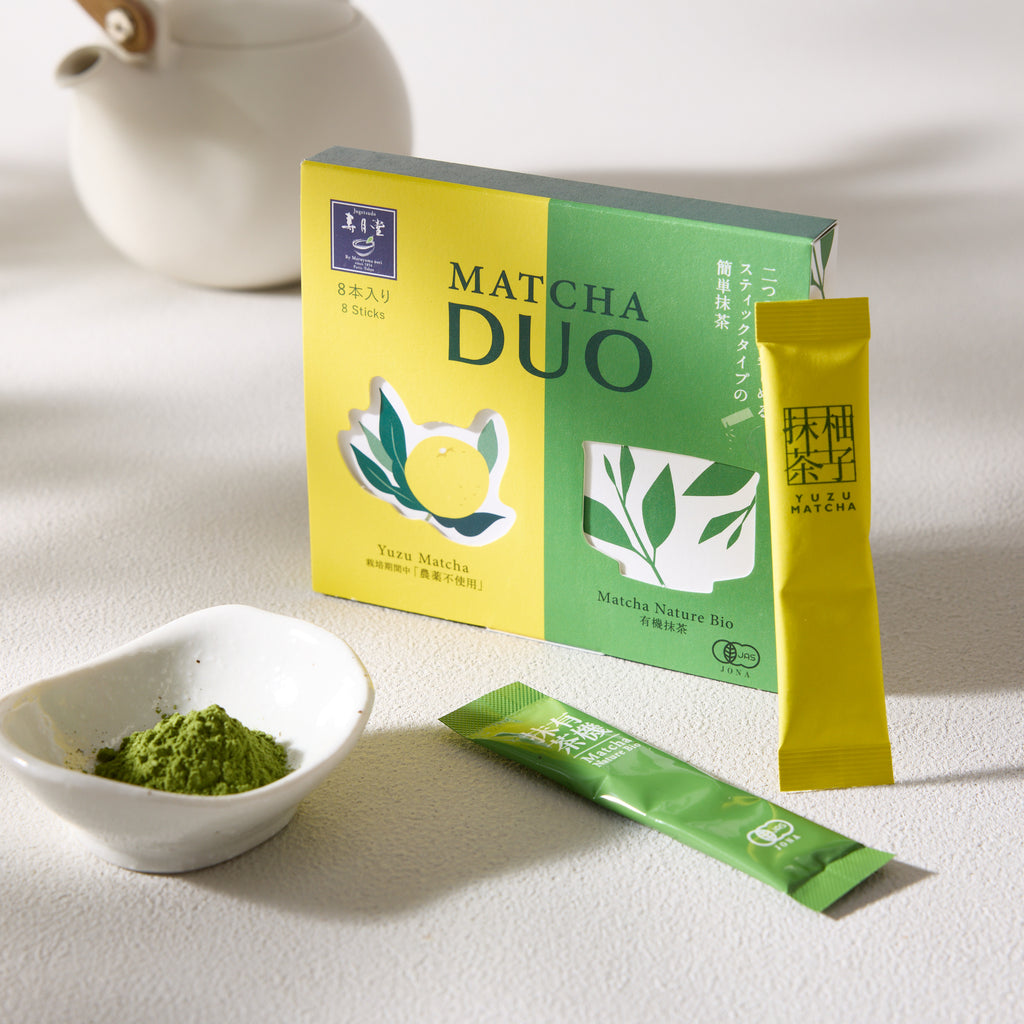 Matcha & Yuzu Drink Powder (4 pieces)