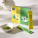 Matcha & Yuzu Drink Powder (4 pieces)