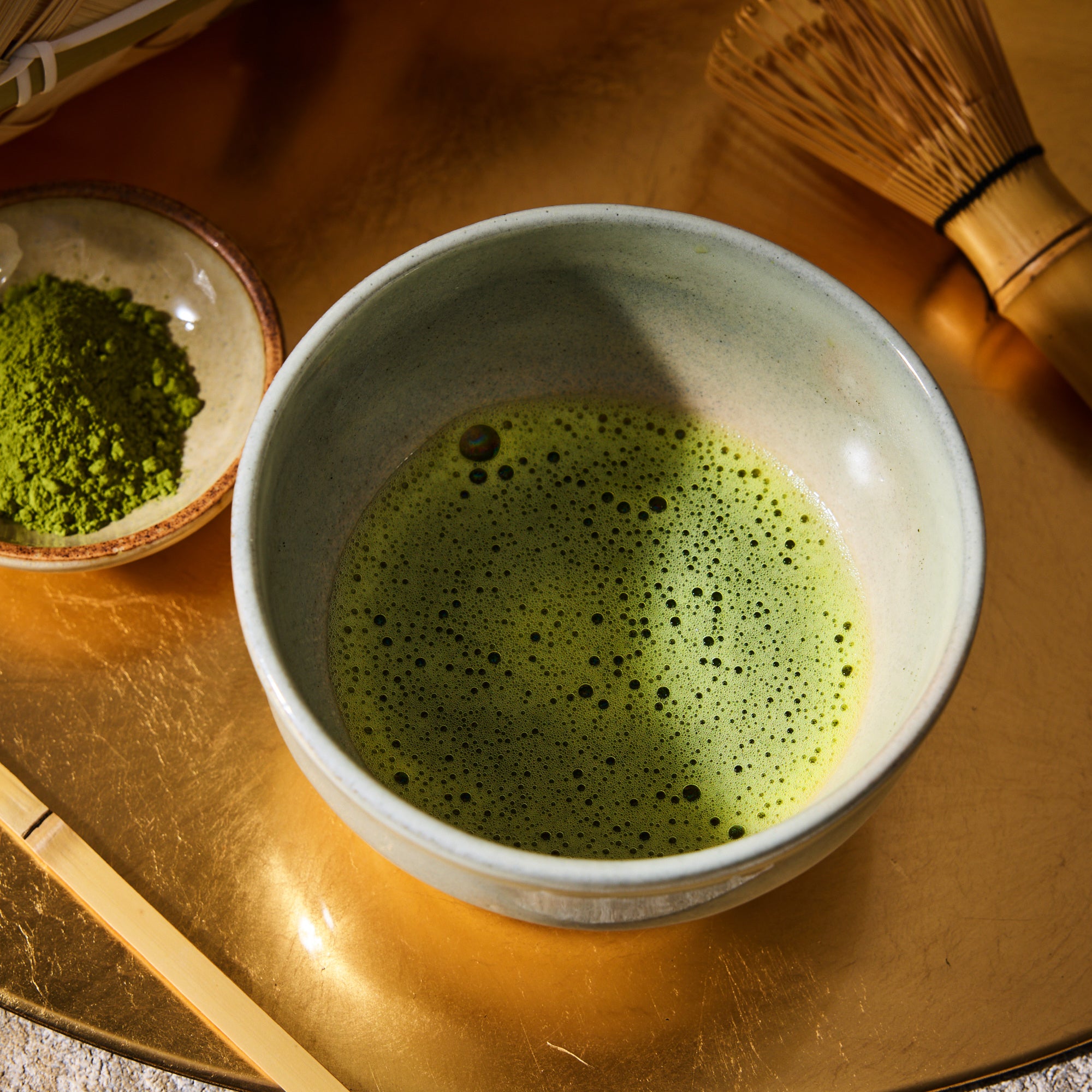 Matcha Bowl and Tool Set