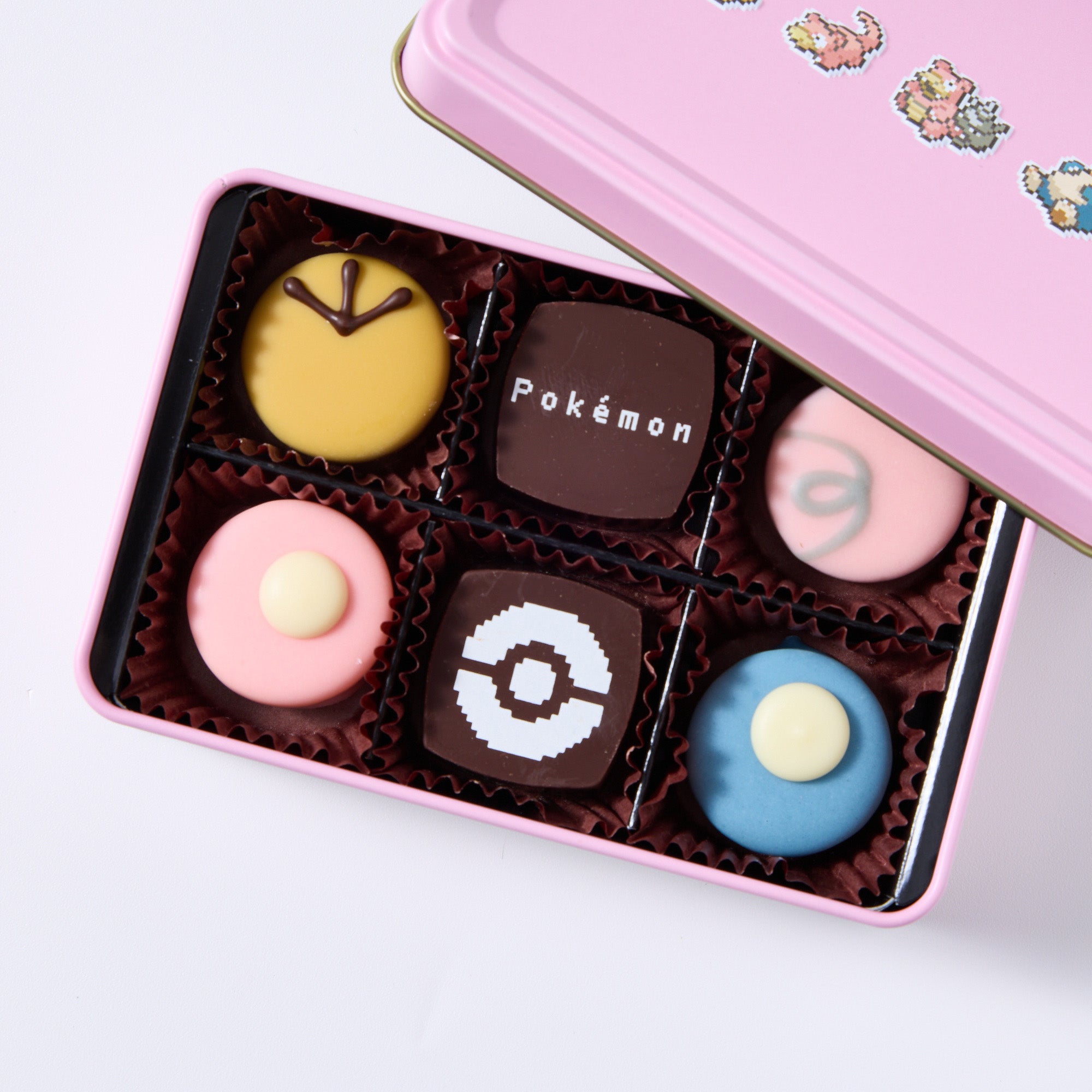 Assorted Chocolates w/ Pokémon Tin (Pokémon Group)