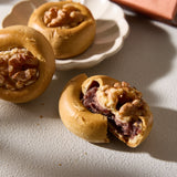 Walnut & Red Bean Manju Cake (6 pieces)