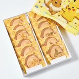 Pikachu & Eevee Pokémon Cookies (12 pieces)