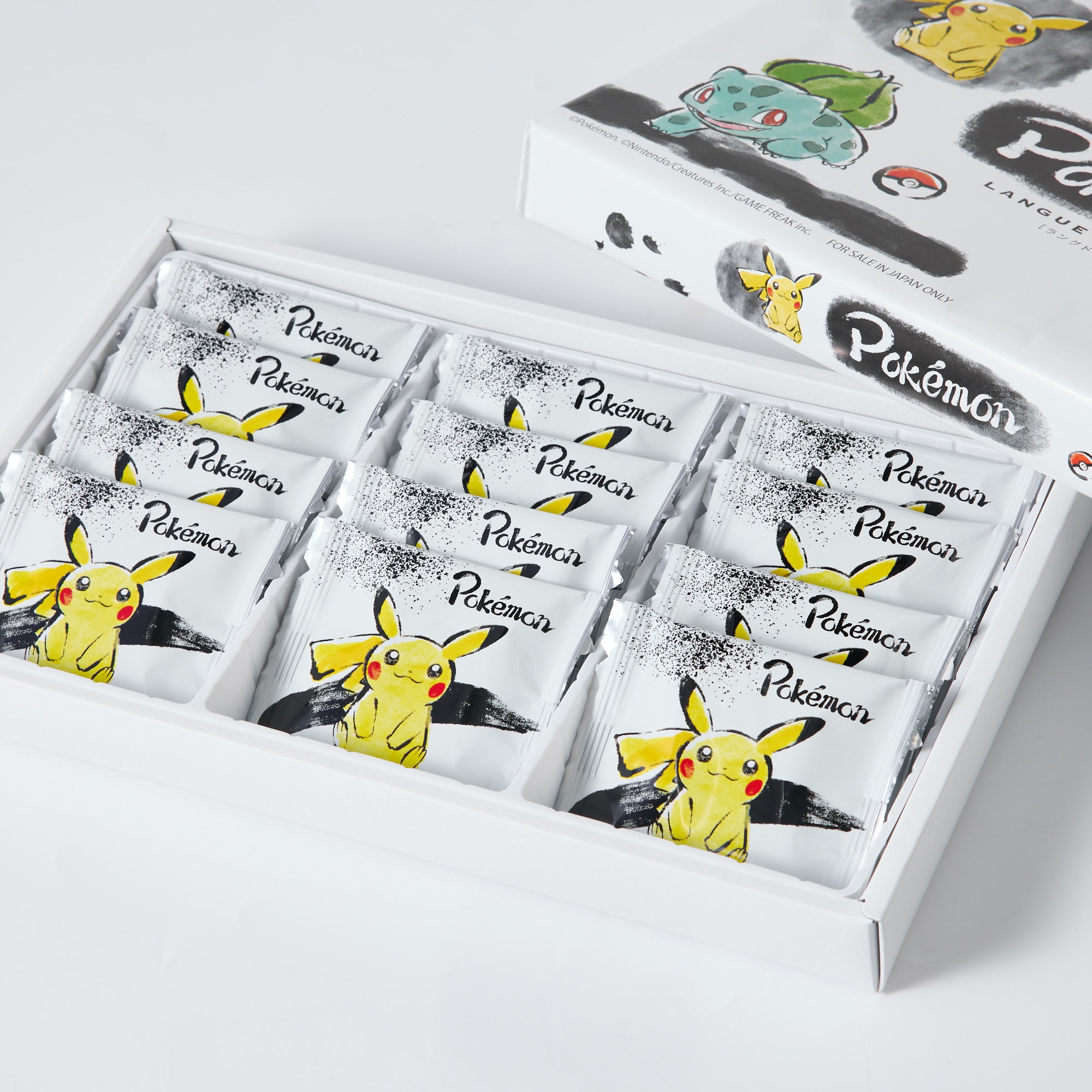 Pokemon Langue de Chat Cookies (12 pieces)