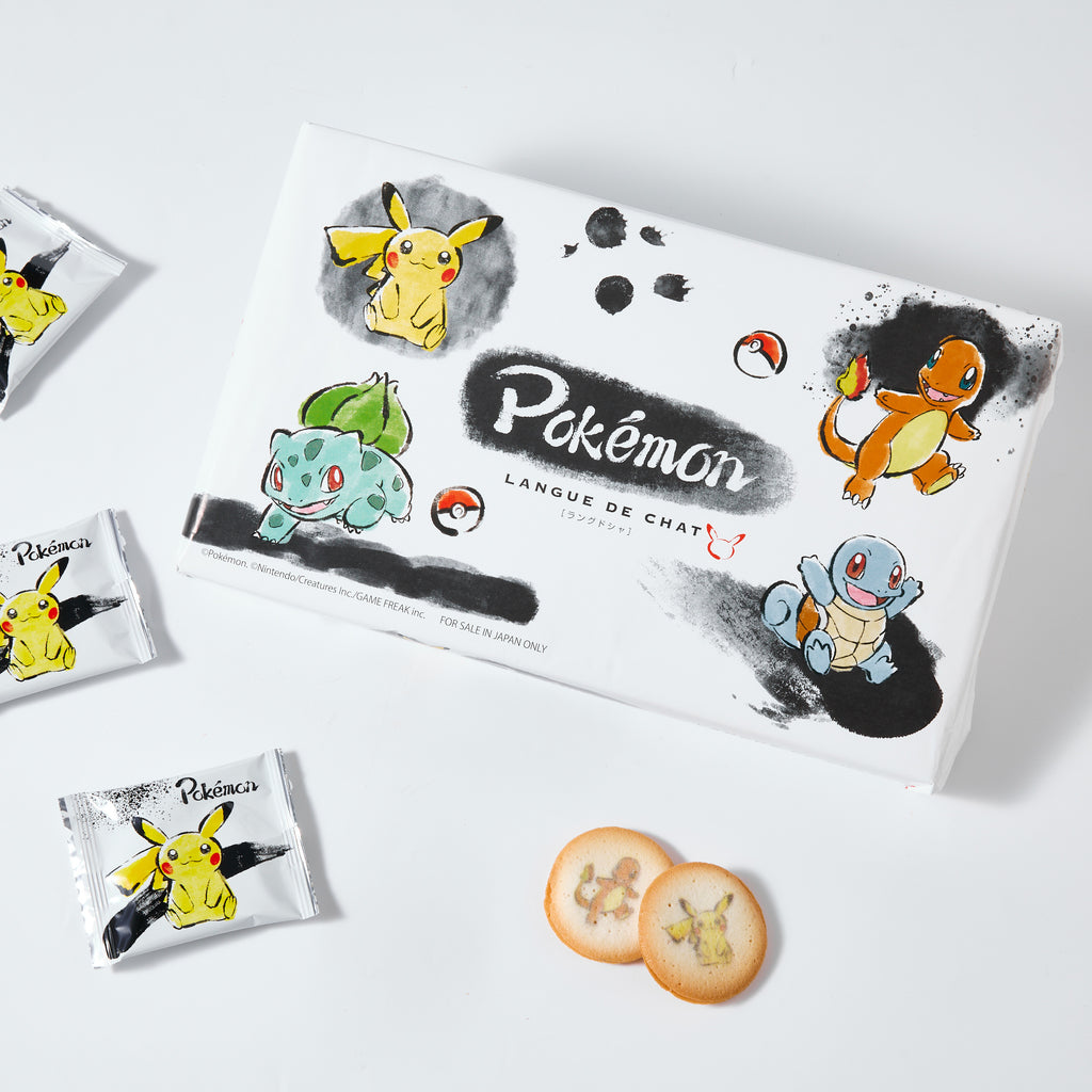 Pokémon Langue de Chat Cookies (12 pieces)