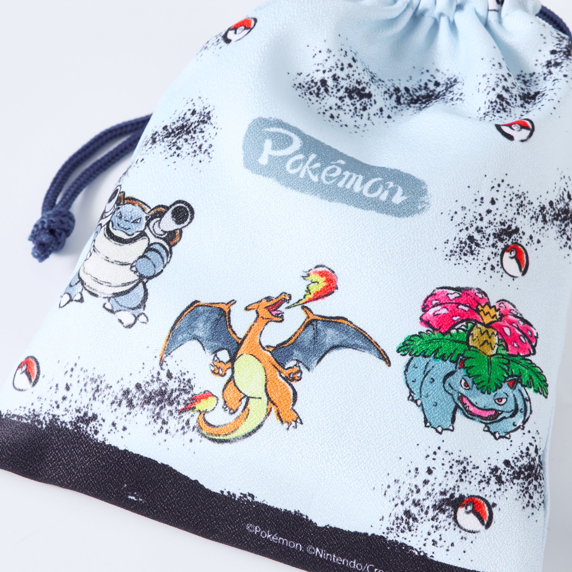Pokemon Snack Pouch (Blue)