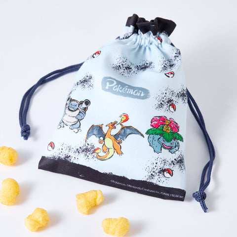 Pokémon Snack Pouch (Blue)