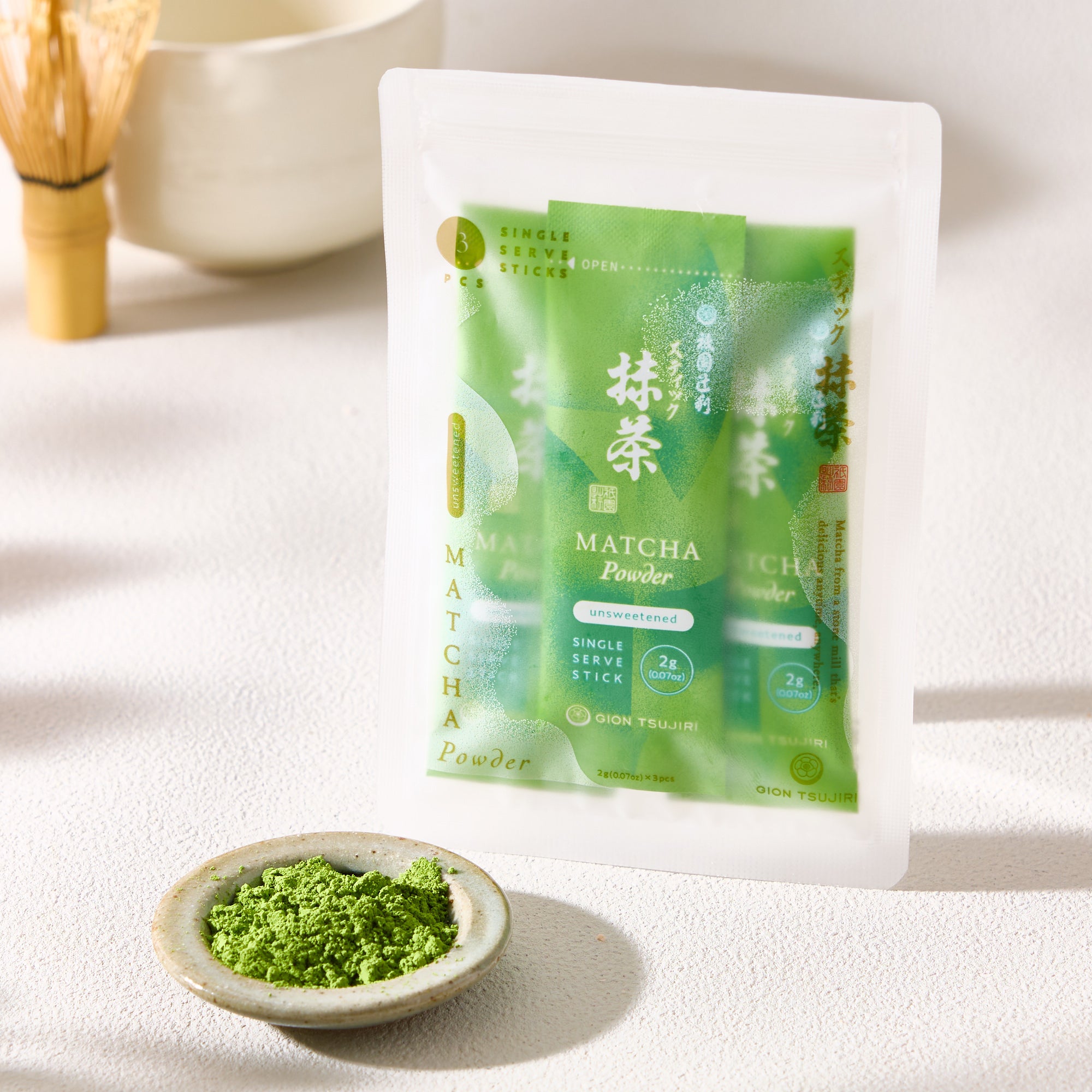 Kyoto Tsujiri Uji Matcha Stick (3 pieces)