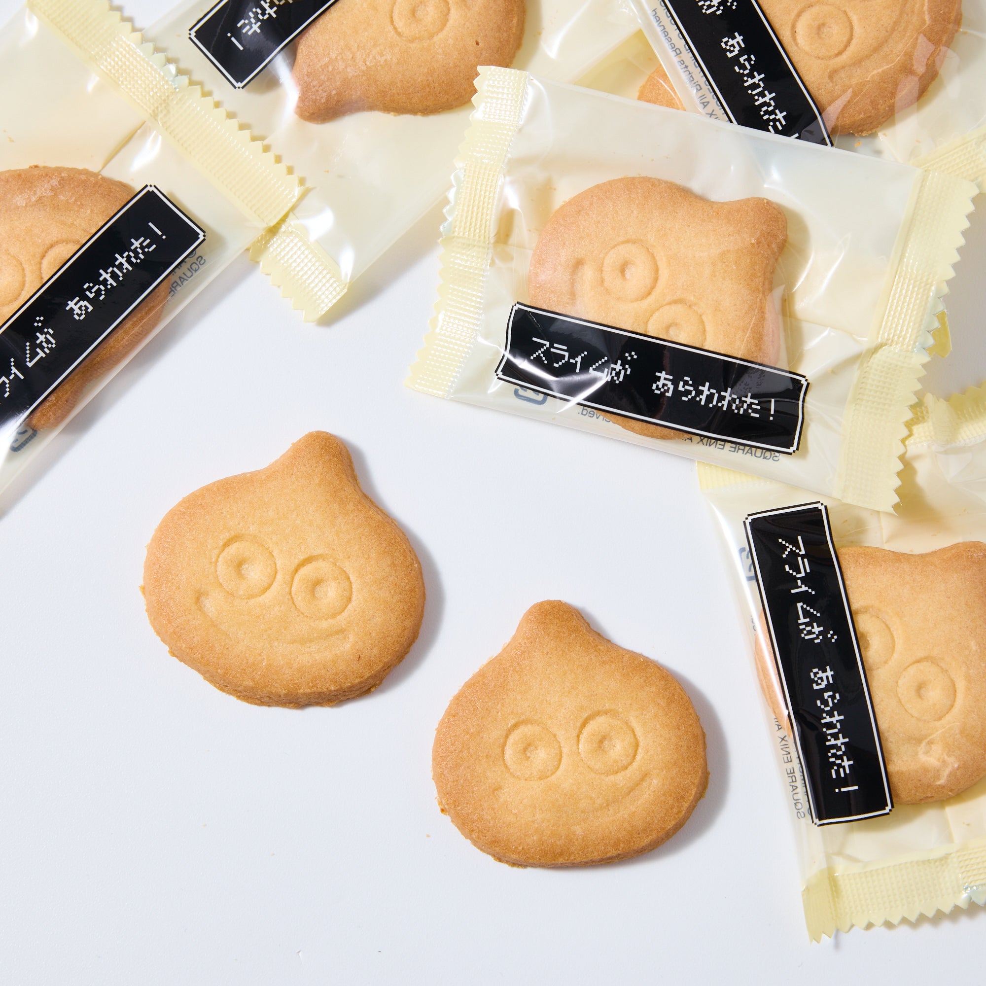 Dragon Quest Butter Sable Cookies (16 pieces)