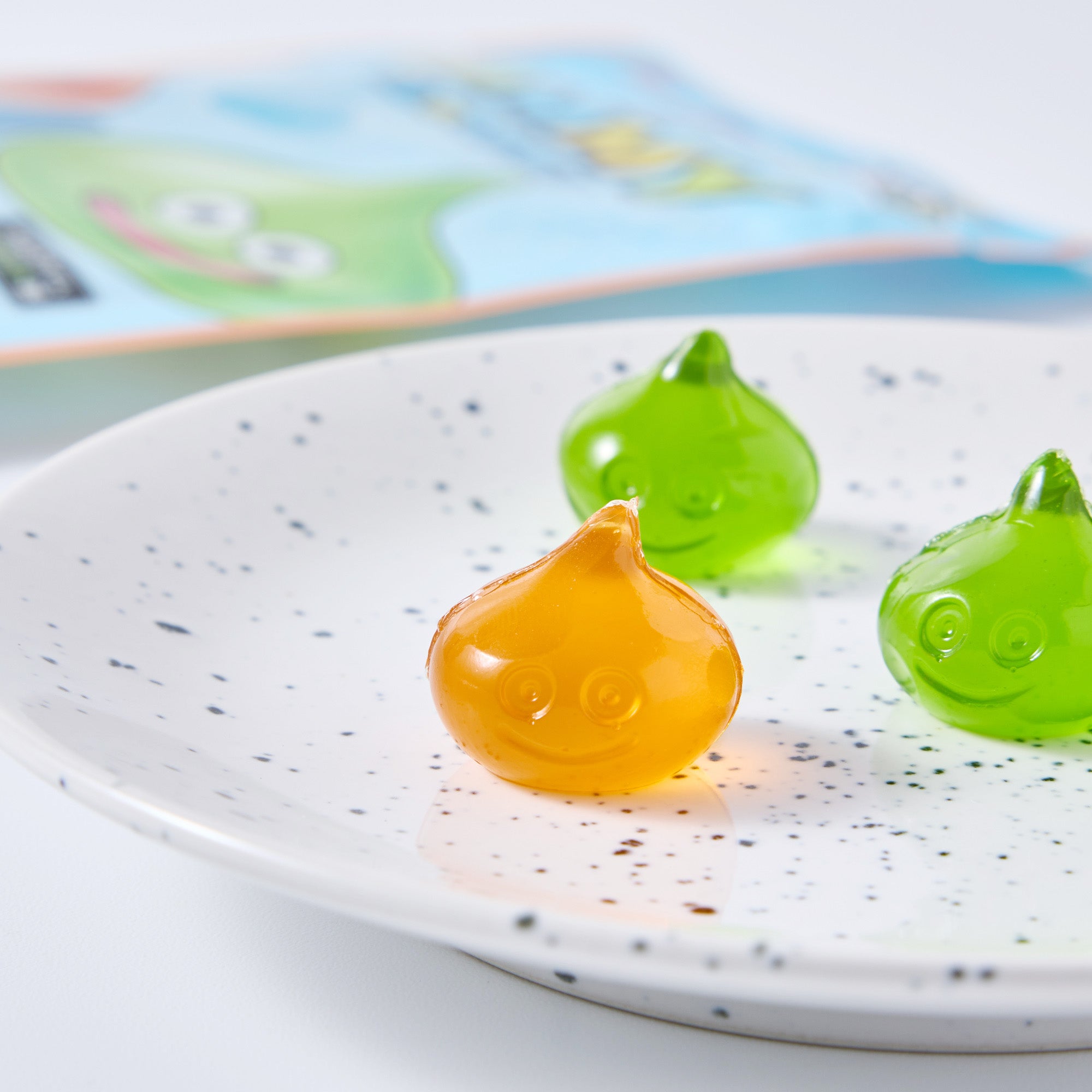 Dragon Quest Slime 4D Gummy