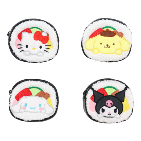 Sanrio Sushi Roll Mini Pouch