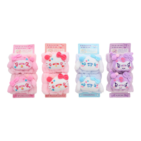 Sanrio Decor Plush Wristband